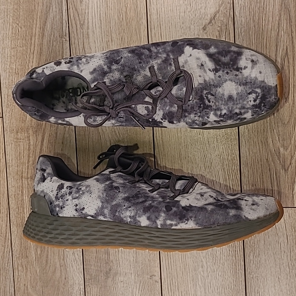 NOBULL Shadow Cloud Tie‎ Dye Ripstop Trainer Sz 15 Mens Crossfit Work Out Shoes